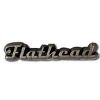 Flathead Engine Lapel Pin