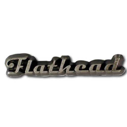 Flathead Engine Lapel Pin