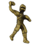 Football Player 2 Lapel Pin