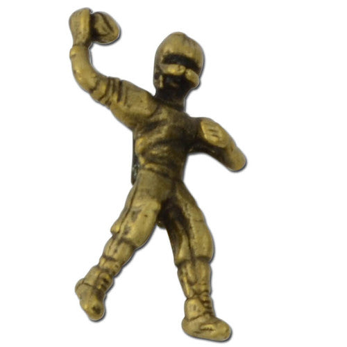 Football Player 2 Lapel Pin