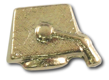 Graduation Cap Lapel Pin
