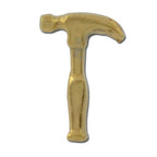 D04 Claw Hammer Lapel Pin