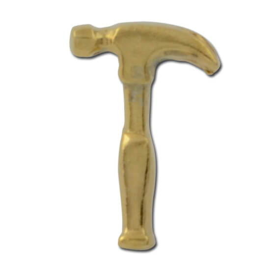 D04 Claw Hammer Lapel Pin