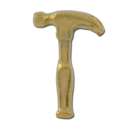D04 Claw Hammer Lapel Pin