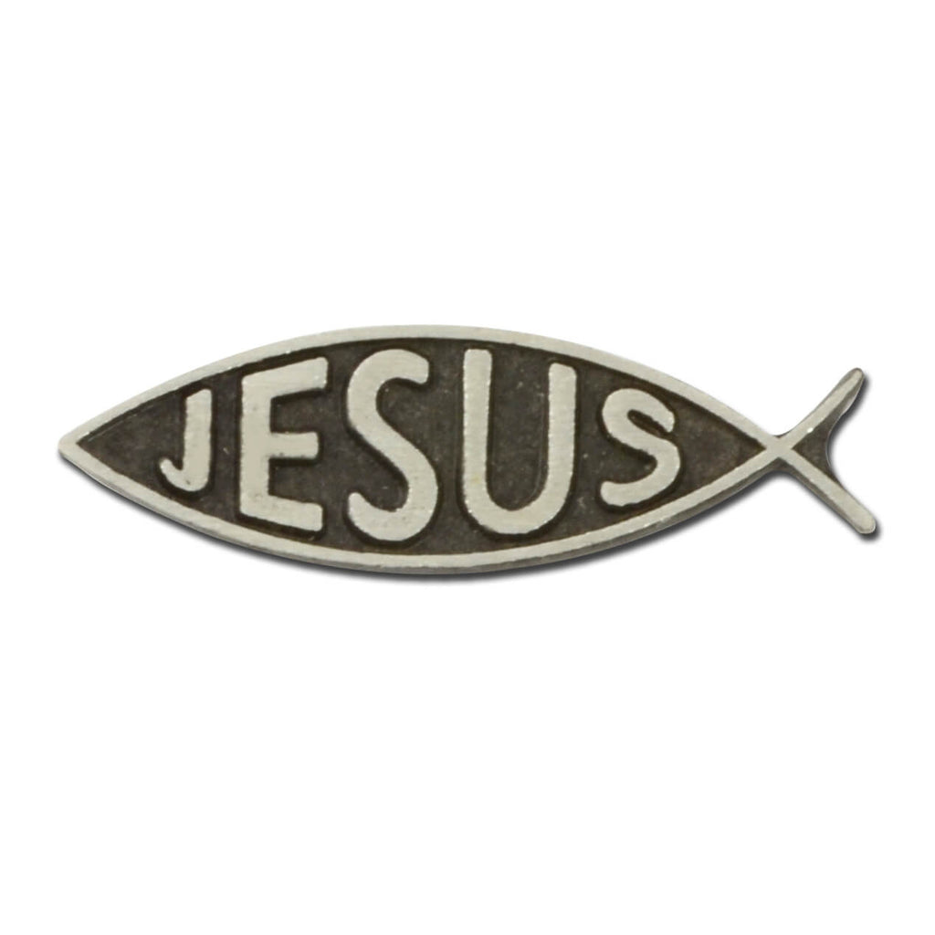 M26 - Jesus Fish (Ichthus) Pin