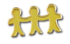 3 Kids Holding Hands