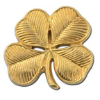 L10 - 4 Leaf Clover Lapel Pin