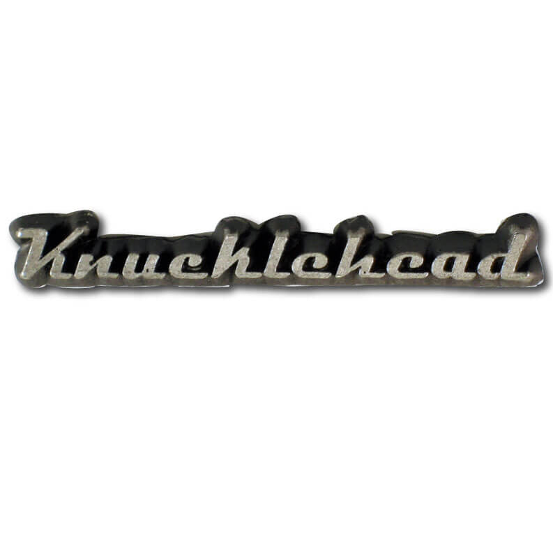 Knucklehead Engine Lapel Pin