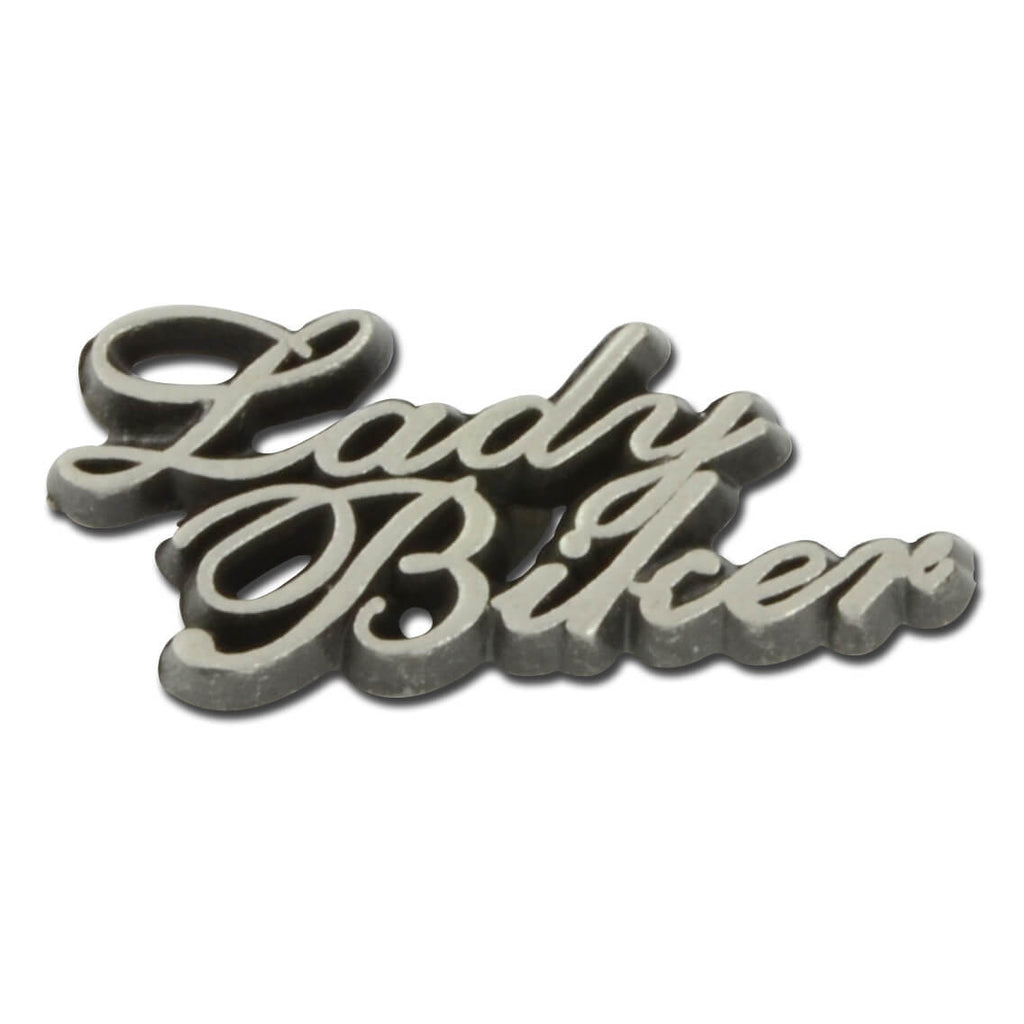 Lady Biker Pin