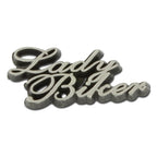 Lady Biker Pin