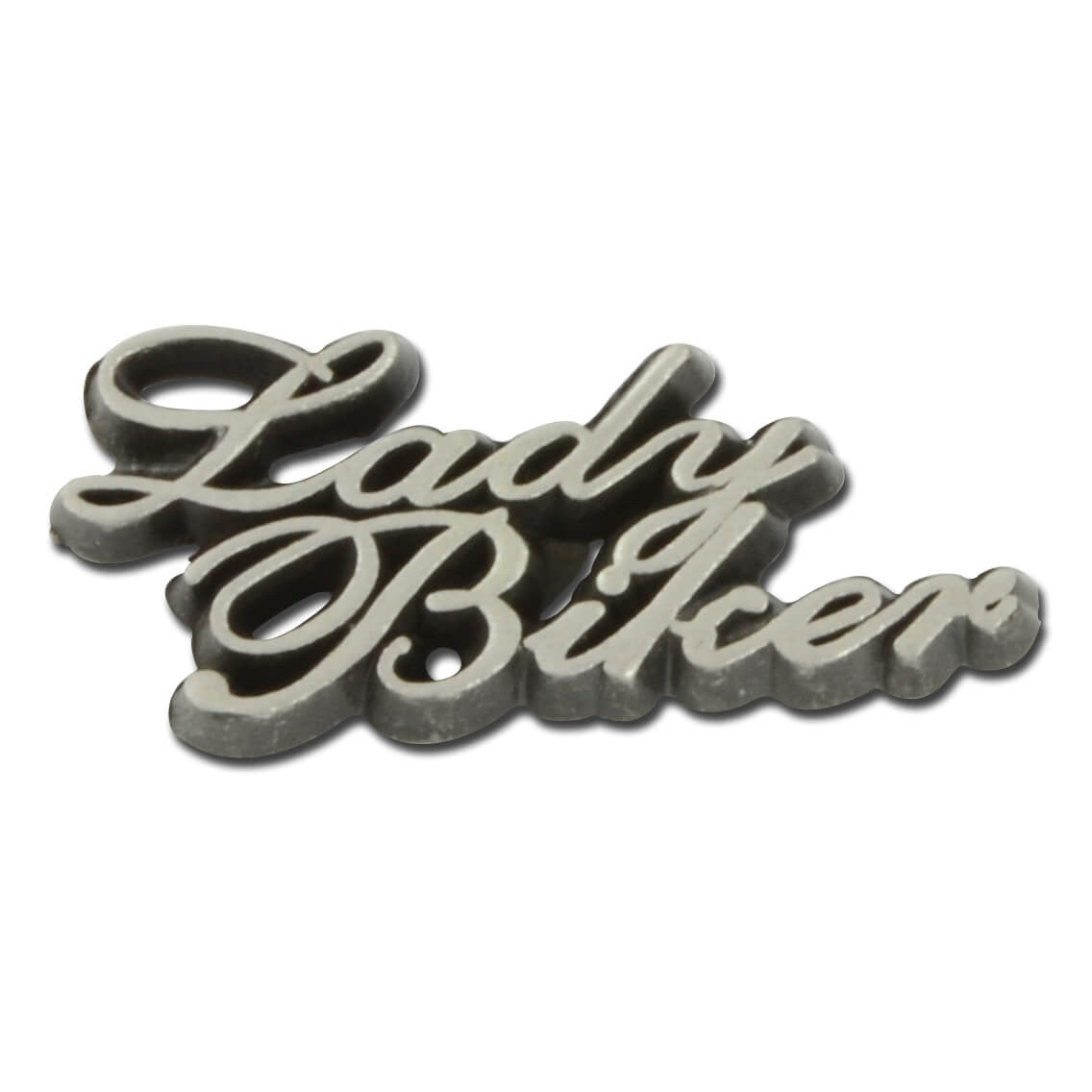 Lady Biker Pin