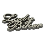 Lady Biker Pin
