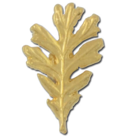 Oak Leaf Lapel Pin