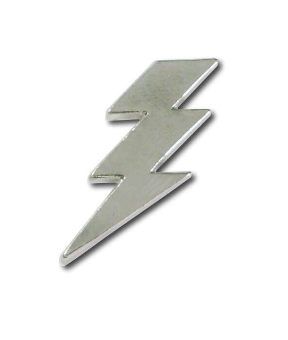 F30 Lightning Bolt Lapel Pin