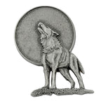 G33 Lone Wolf Lapel Pin