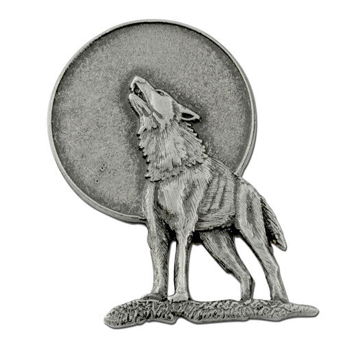 G33 Lone Wolf Lapel Pin