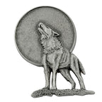 G33 Lone Wolf Lapel Pin
