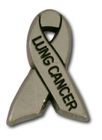 Lung Cancer Awareness Ribbon