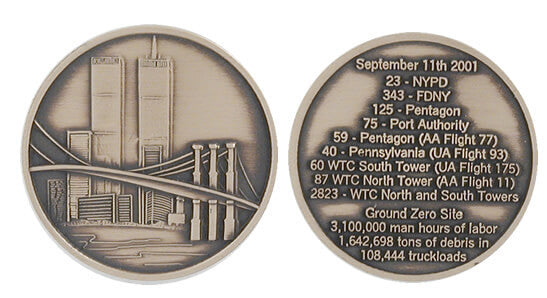 Memorial Coin