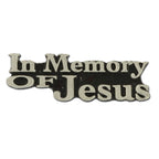 Memory of Jesus Lapel Pin