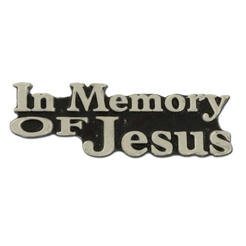 Memory of Jesus Lapel Pin