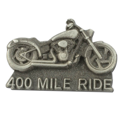 Mile Ride Pins