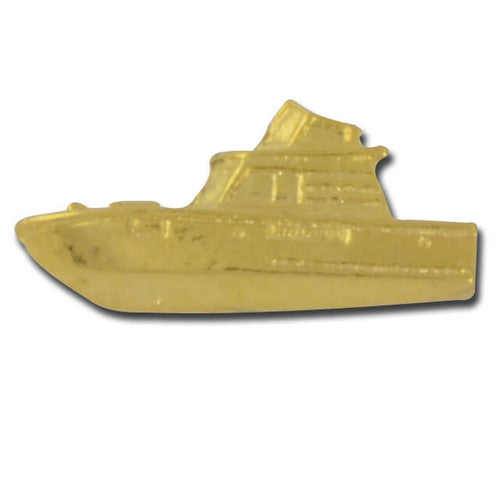 MotorBoat 2 Lapel Pin