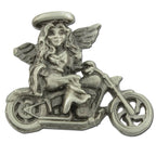 Motorcycle Angel Pin