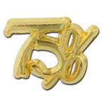 75 percent Lapel Pin