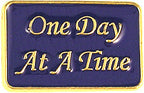 One Day At A Time Lapel Pin