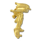 Outboard 2 Lapel Pin
