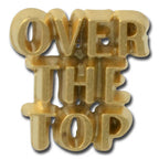 Over-the-top Lapel Pin