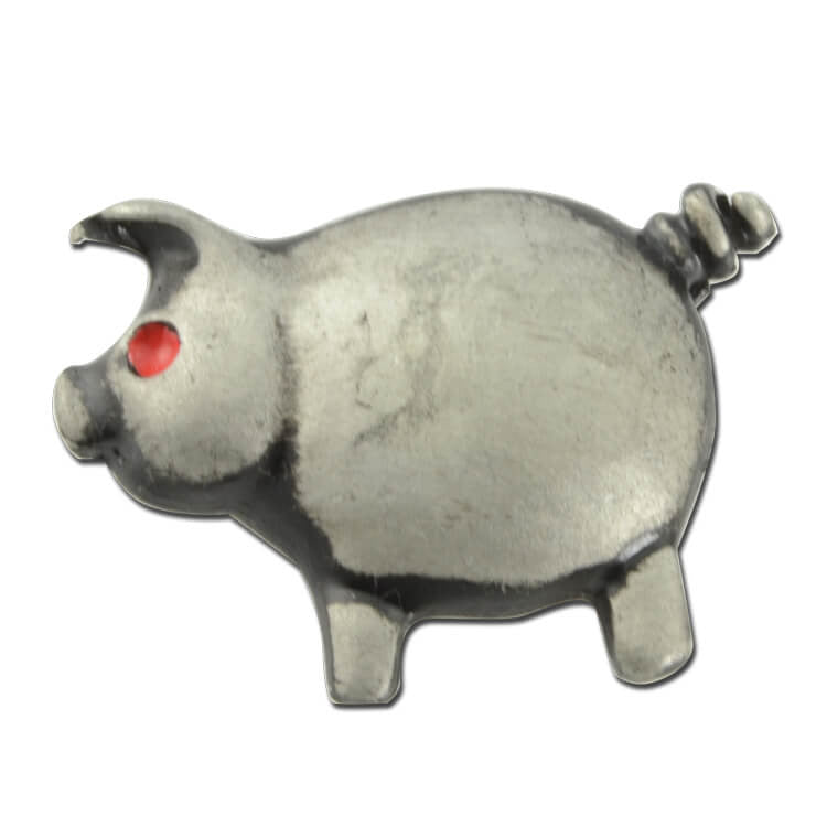 Pig Hog Animal Pin