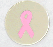 Pink Ribbon Coin