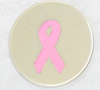 Pink Ribbon Coin