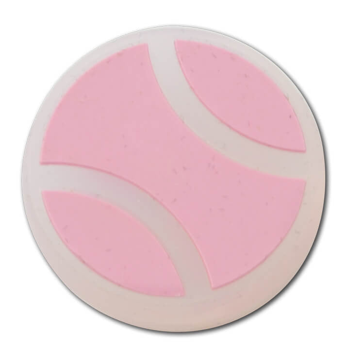 Pink Ribbon Breast Cancer Awareness Tennis Vibration Dampener