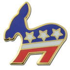 Democratic Donkey Lapel Pin