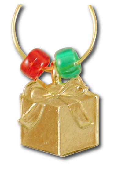 Present Wine Charm - Single