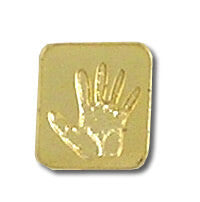 Pro Life Fetal Hand Lapel Pin