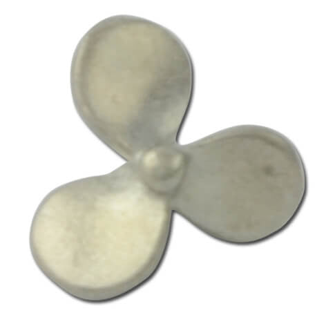 Small Boat Propeller Lapel Pin