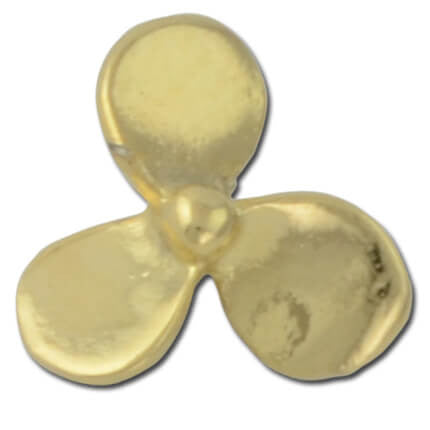 Small Boat Propeller Lapel Pin