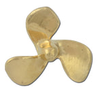 Medium Boat Propeller Lapel Pin