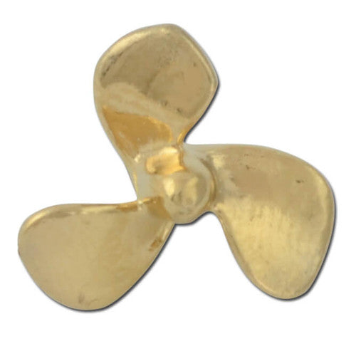 Medium Boat Propeller Lapel Pin