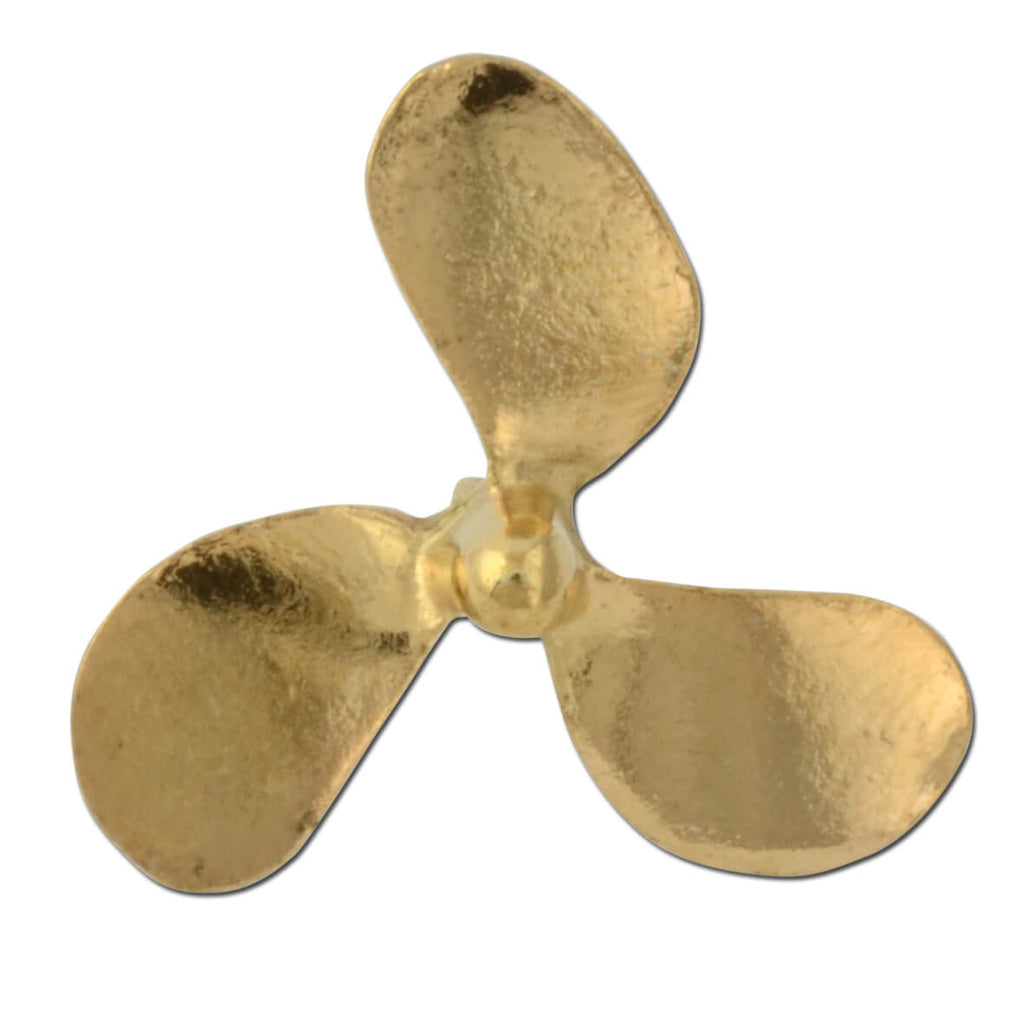 Large Boat Propeller Lapel Pin