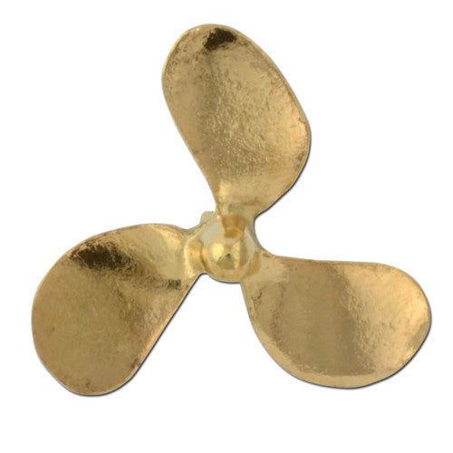 Large Boat Propeller Lapel Pin