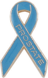 L26 Prostate Cancer Awareness Ribbon Lapel Pin