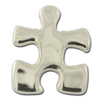 Polished Silver Finish