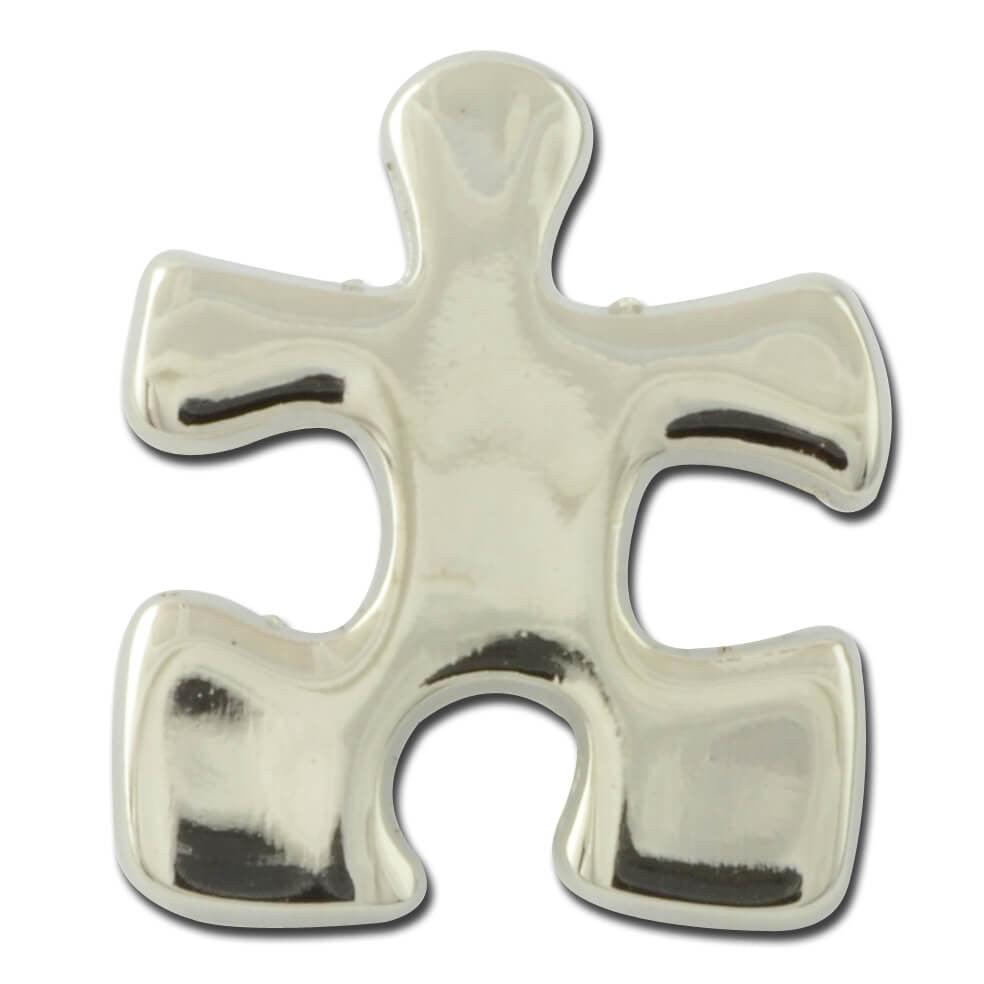 Polished Silver Finish