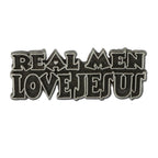 Real Men Love Jesus Pin
