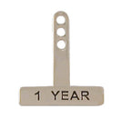 Rectangle Year Tabs
